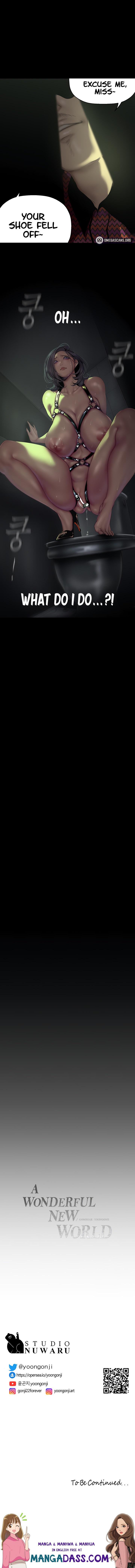 A Wonderful New World - Chapter 217 Page 21