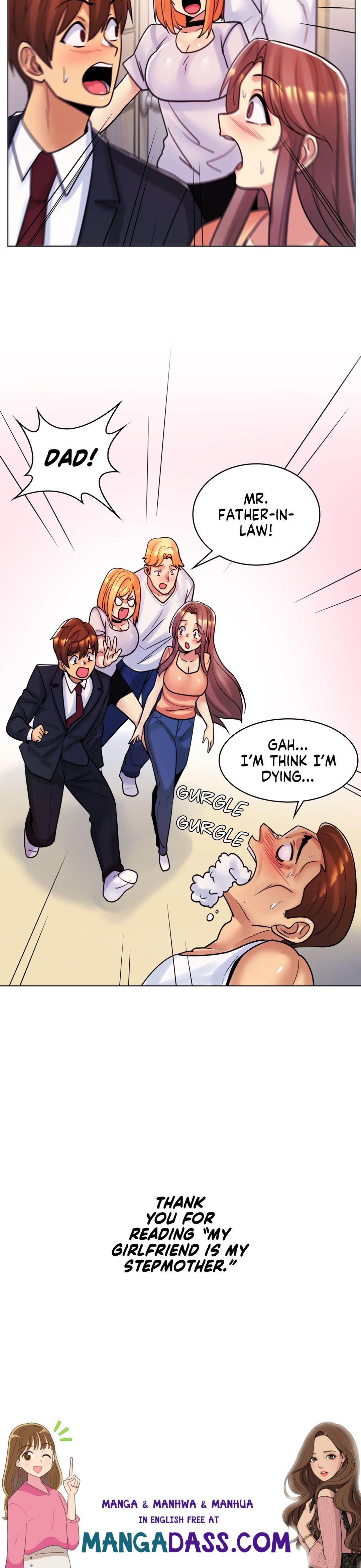 My Girlfriend is My Stepmother - Chapter 50 Page 30