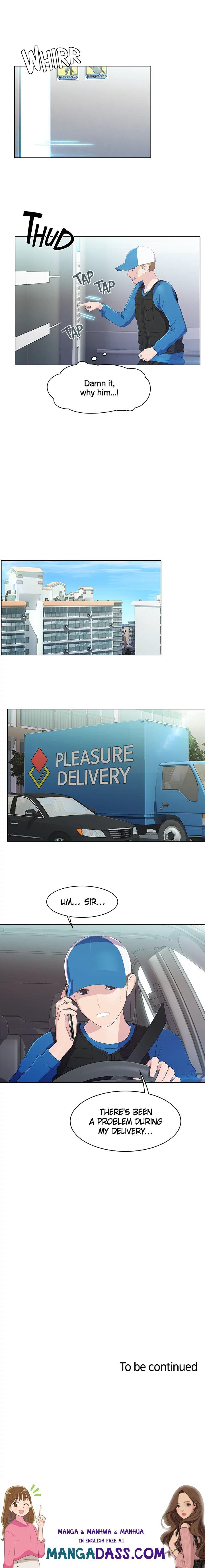 Pleasure Delivery - Chapter 1 Page 10