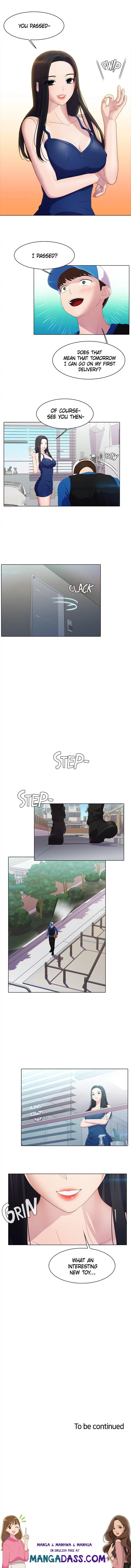 Pleasure Delivery - Chapter 7 Page 11