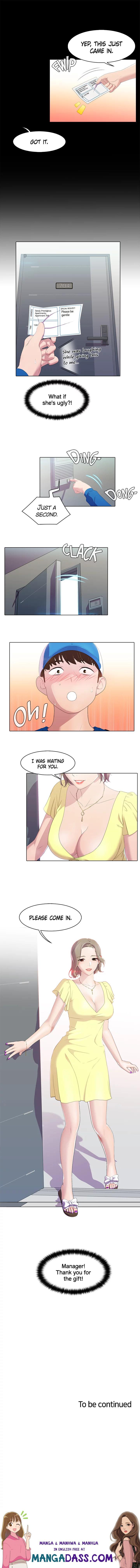 Pleasure Delivery - Chapter 8 Page 12