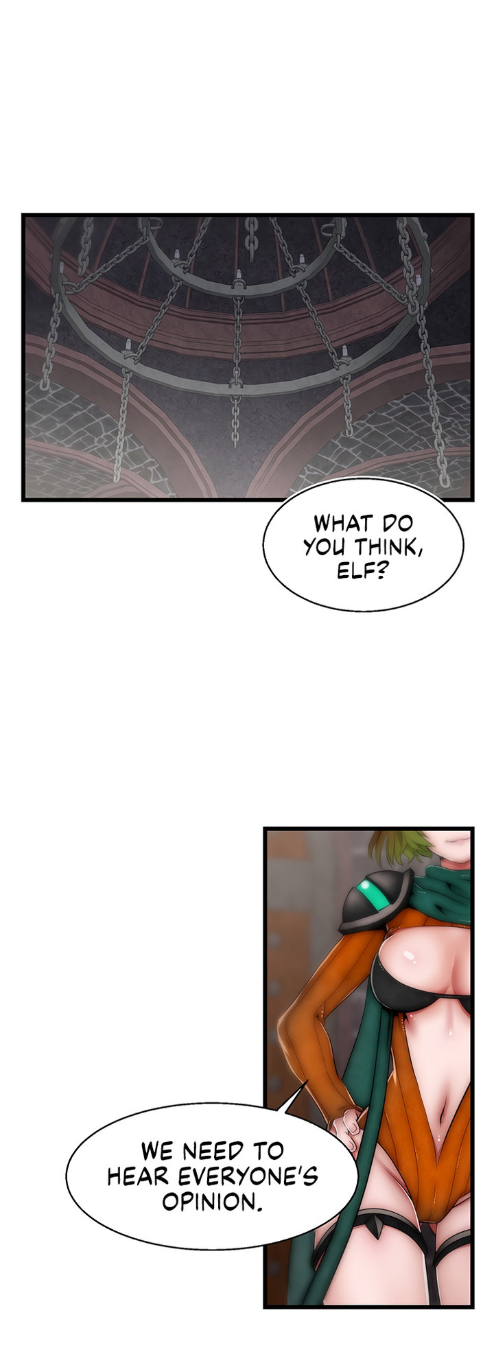 Sexy Virtual Elf - Chapter 8 Page 2