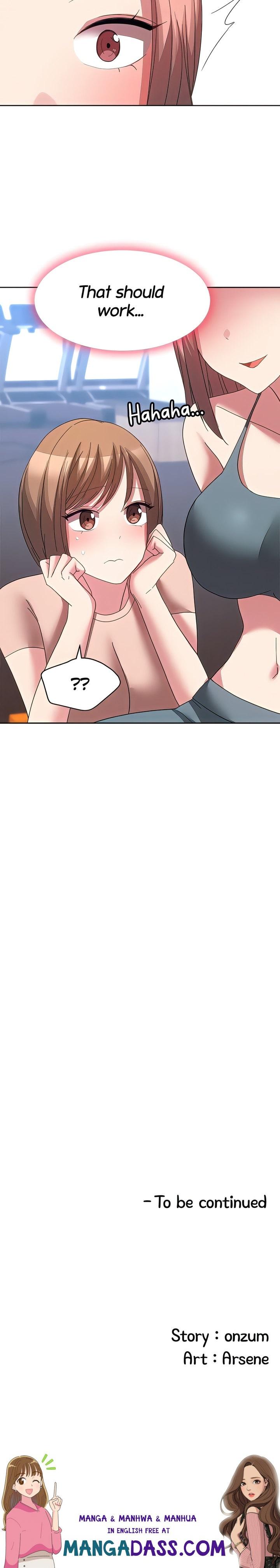Girls I Used to Teach - Chapter 34 Page 20