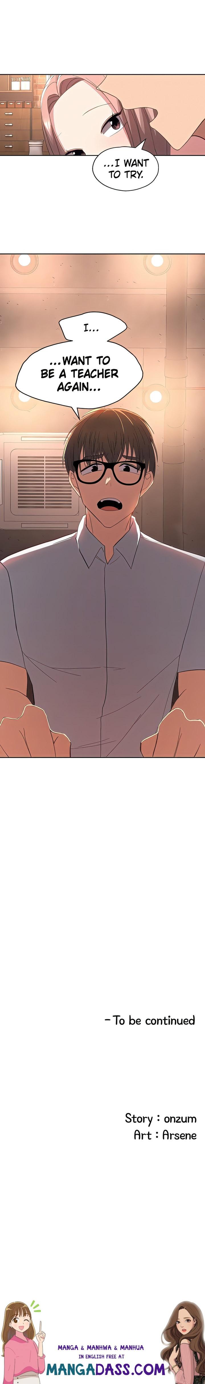 Girls I Used to Teach - Chapter 37 Page 21
