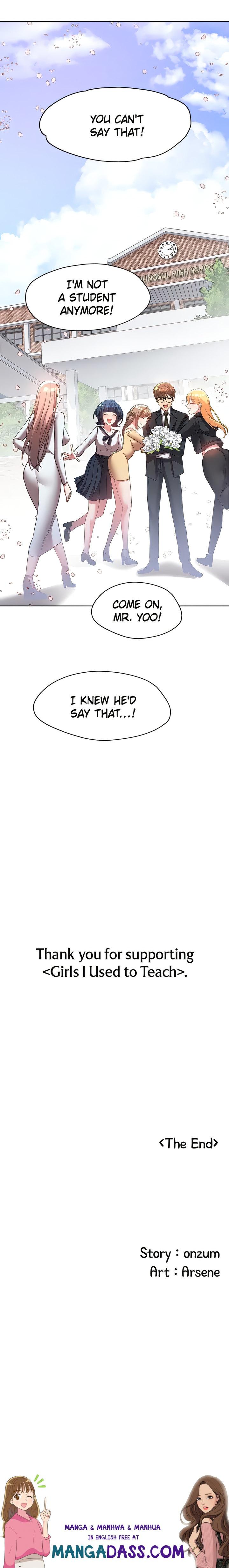 Girls I Used to Teach - Chapter 41 Page 20