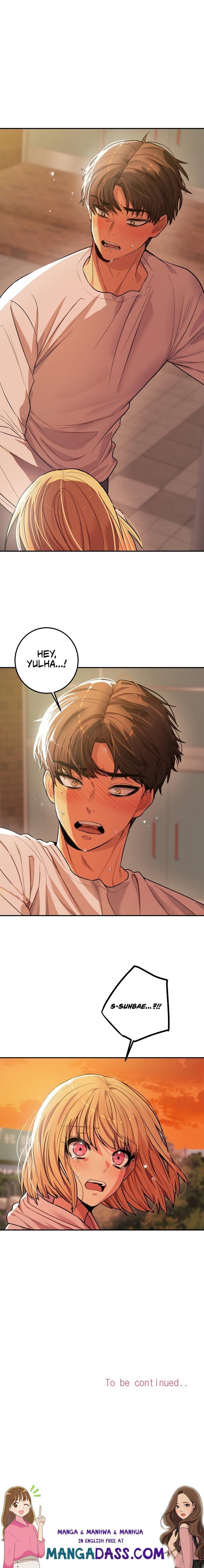 [Dating Sim Short Story] The Dating Simulator Cheat Code - Chapter 5 Page 14