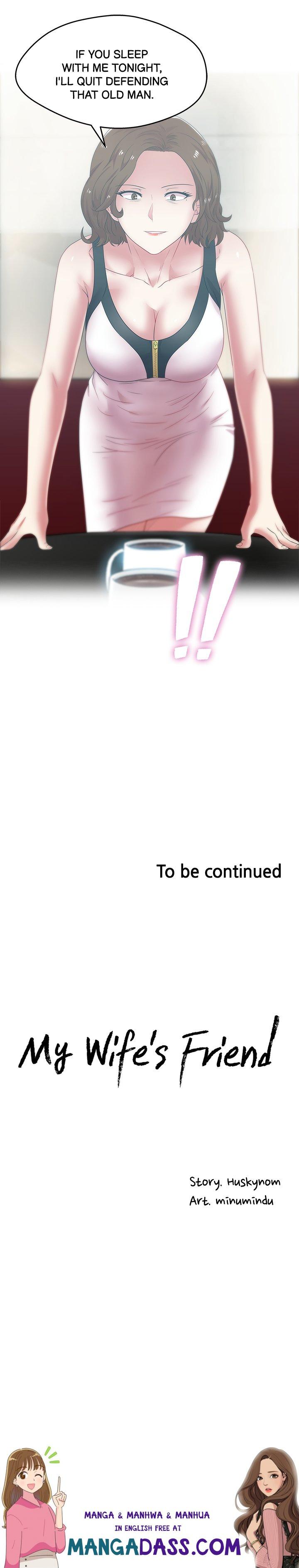 My Wife’s Friend - Chapter 54 Page 25