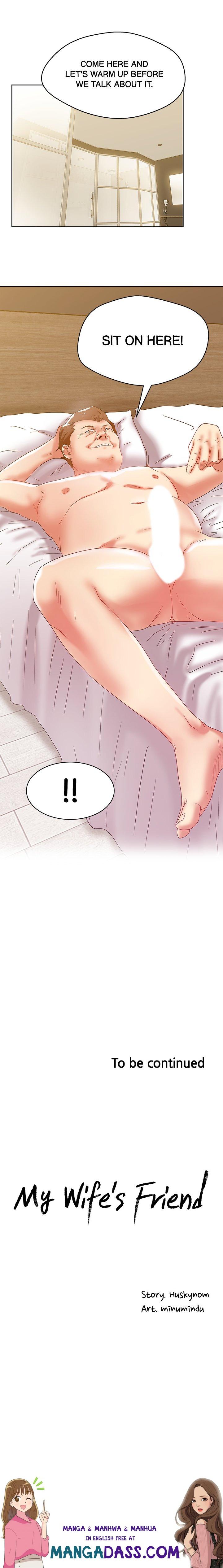 My Wife’s Friend - Chapter 58 Page 29