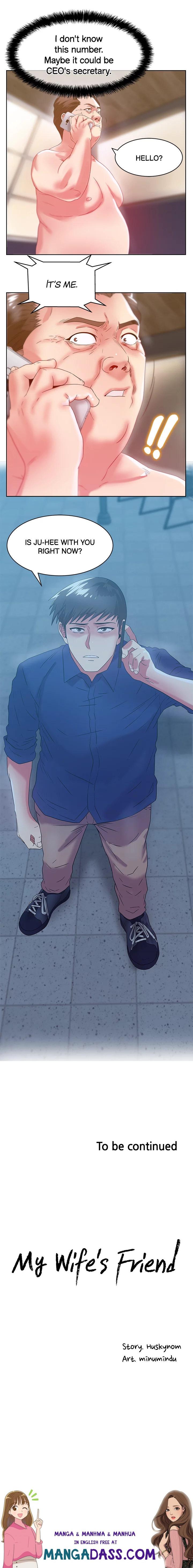 My Wife’s Friend - Chapter 60 Page 27