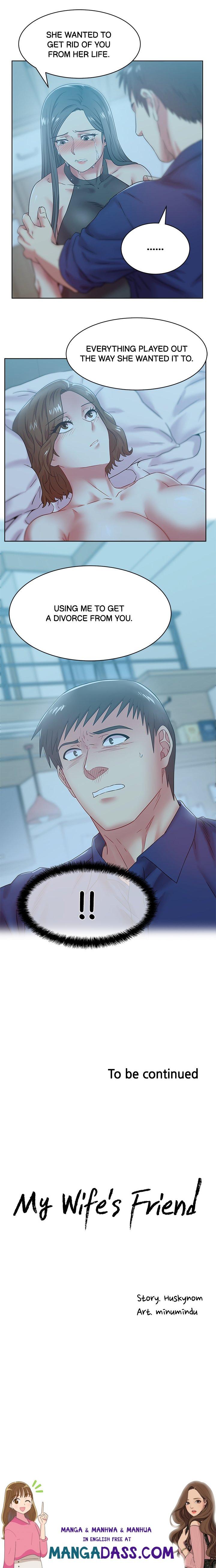 My Wife’s Friend - Chapter 61 Page 27