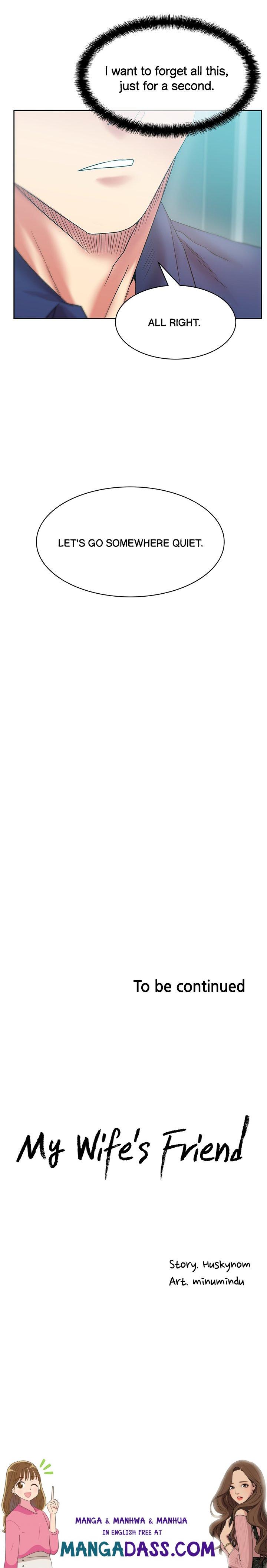 My Wife’s Friend - Chapter 63 Page 30