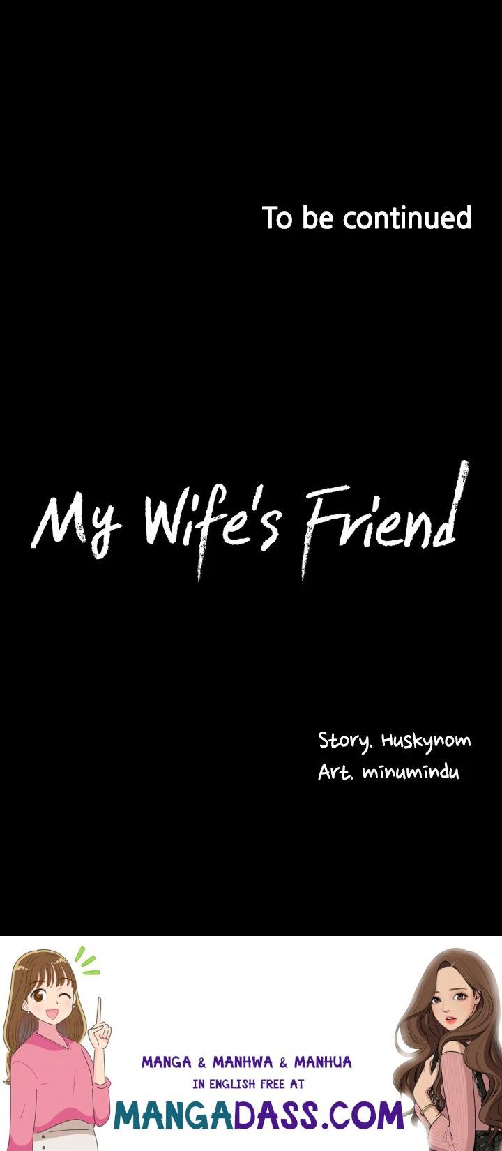 My Wife’s Friend - Chapter 65 Page 53