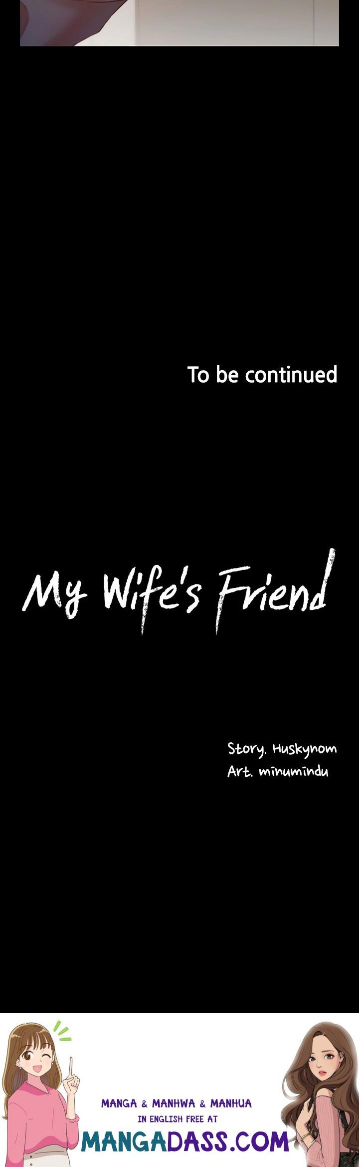 My Wife’s Friend - Chapter 67 Page 54