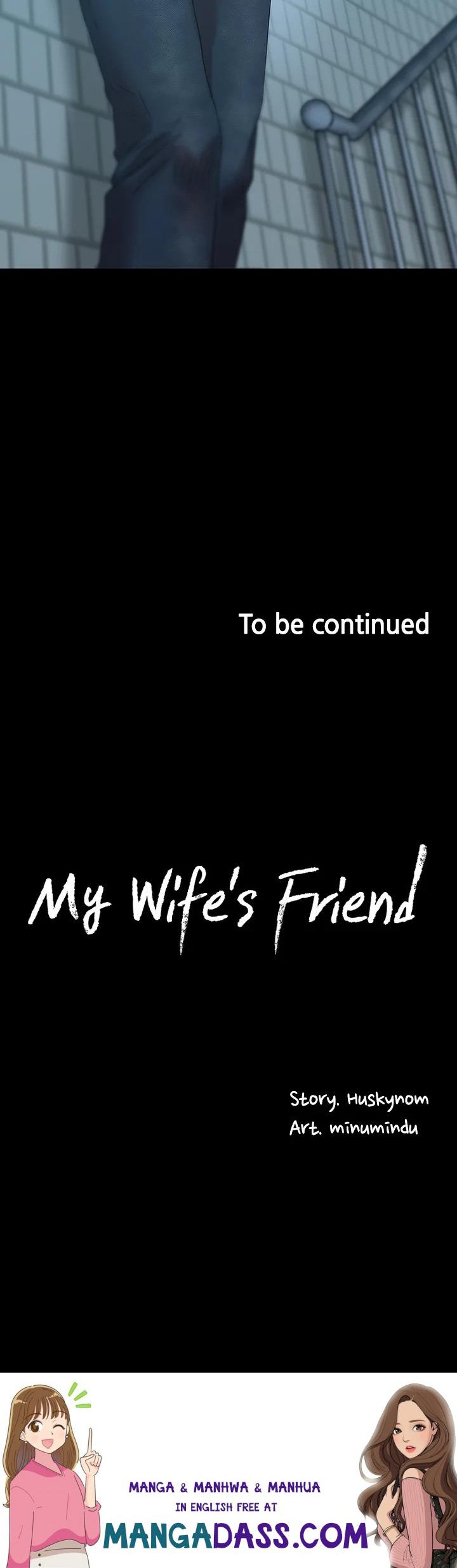 My Wife’s Friend - Chapter 68 Page 43