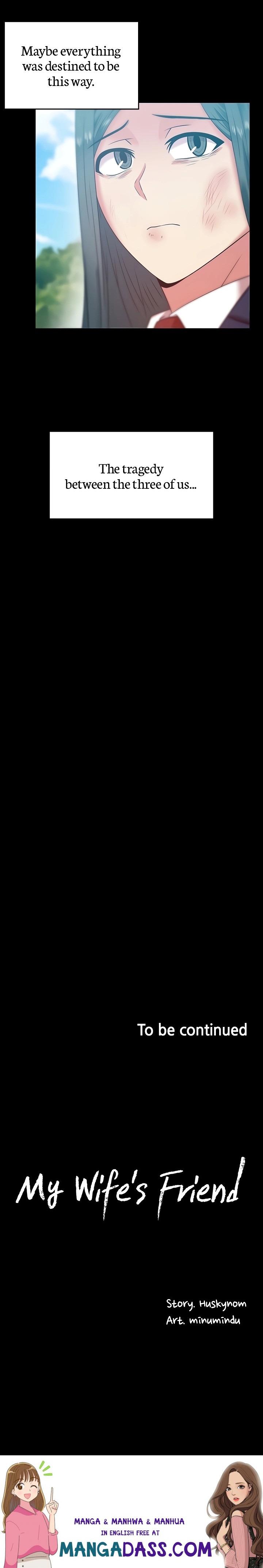 My Wife’s Friend - Chapter 69 Page 45