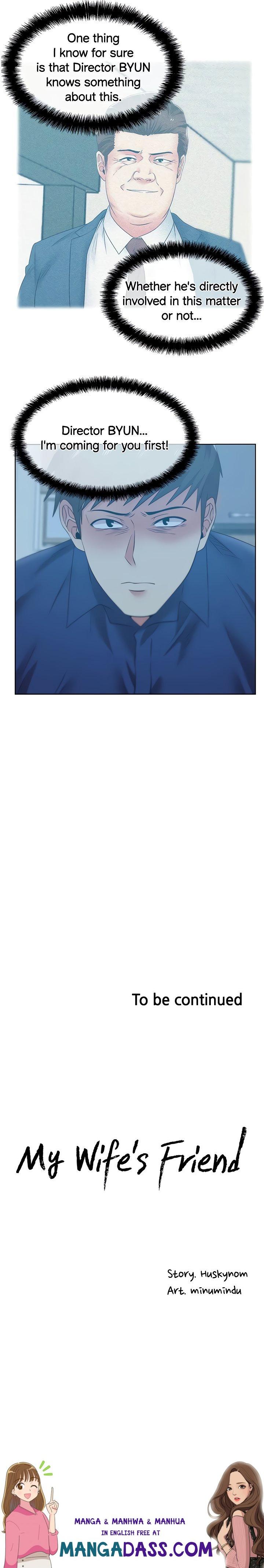 My Wife’s Friend - Chapter 72 Page 51