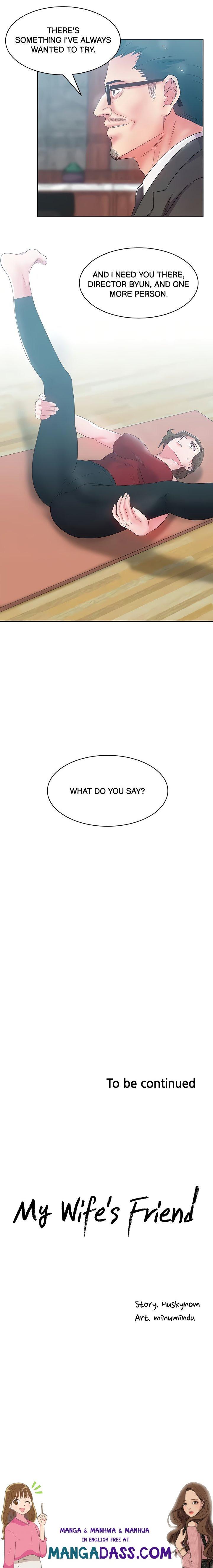 My Wife’s Friend - Chapter 73 Page 46