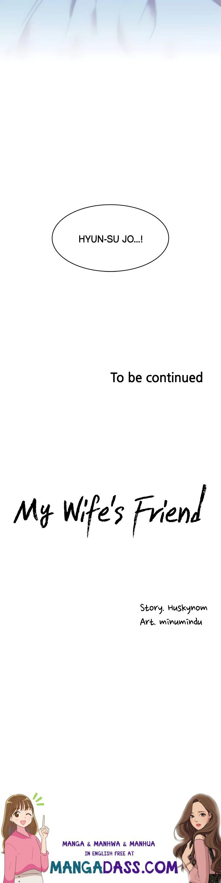 My Wife’s Friend - Chapter 75 Page 52