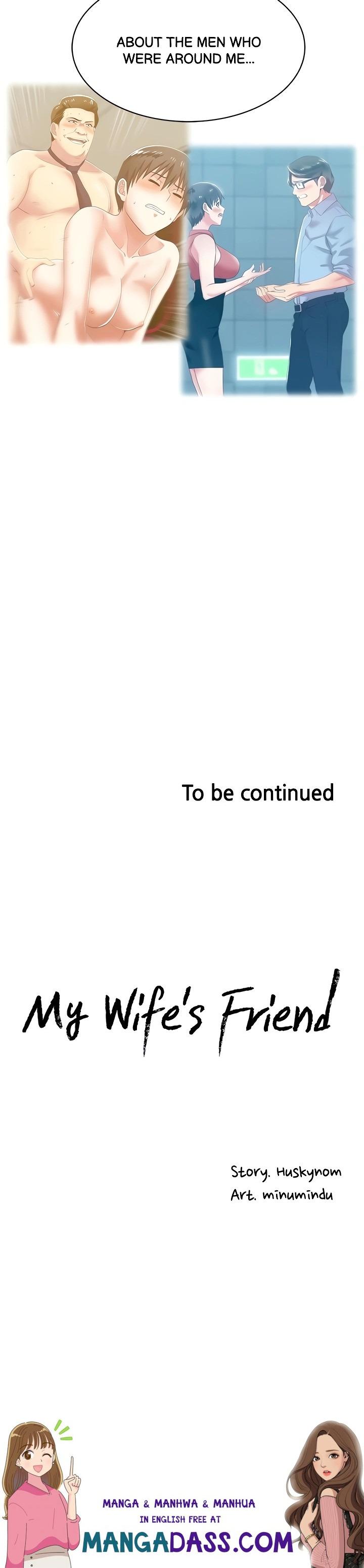 My Wife’s Friend - Chapter 76 Page 56