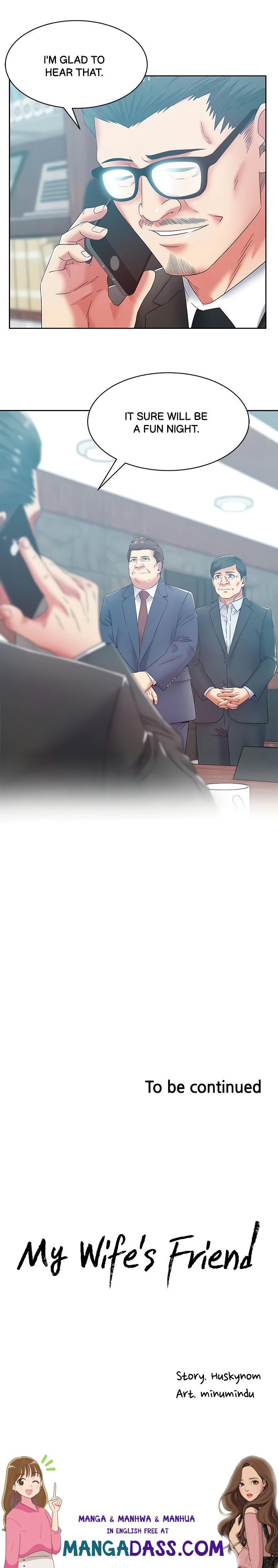 My Wife’s Friend - Chapter 77 Page 53