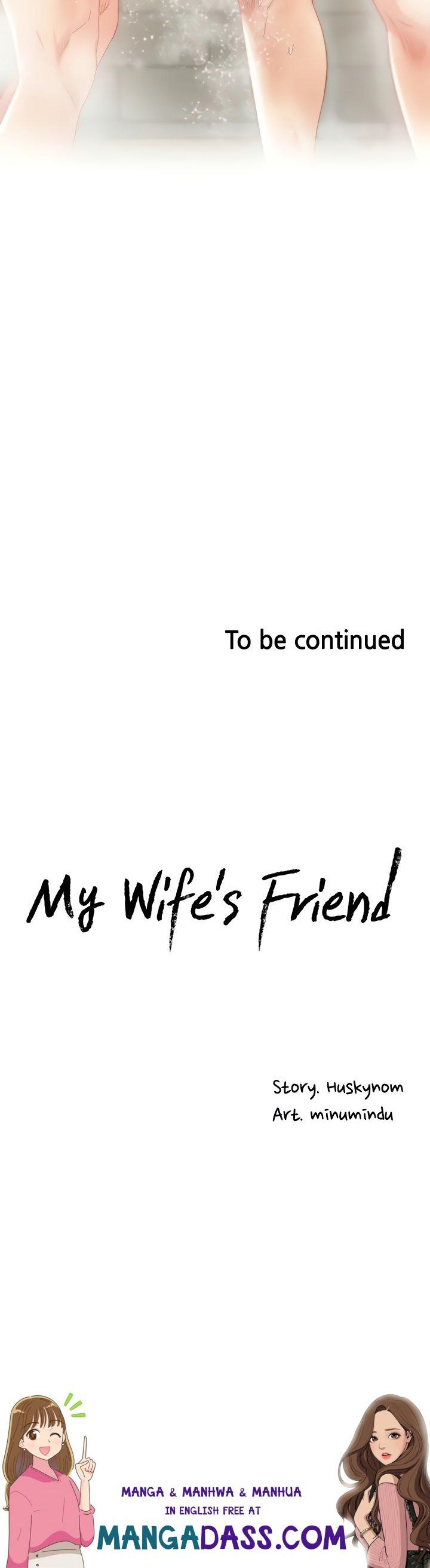 My Wife’s Friend - Chapter 78 Page 56