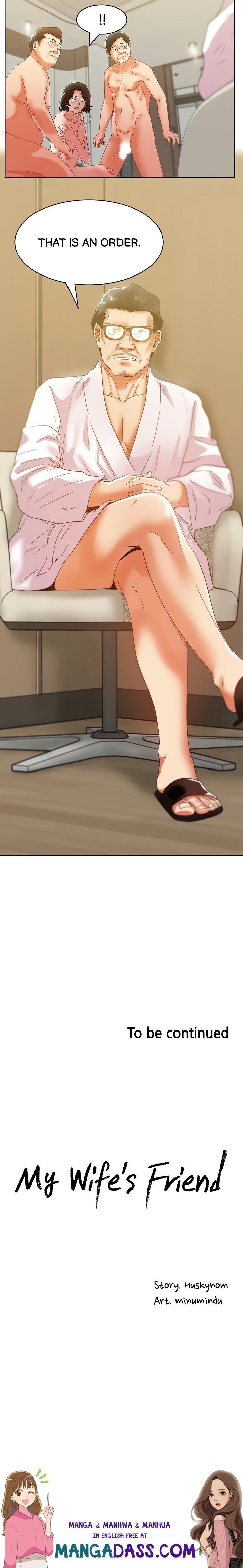 My Wife’s Friend - Chapter 79 Page 53
