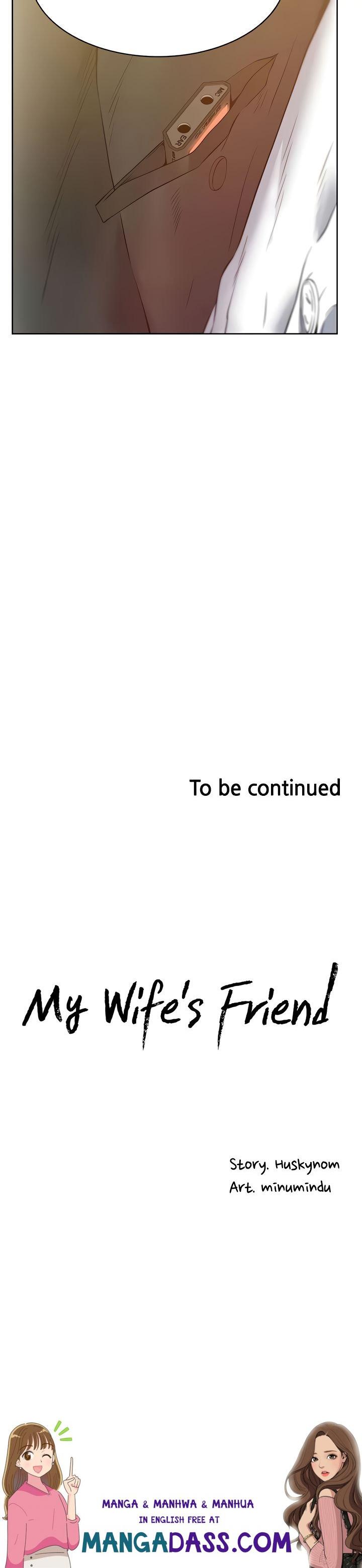 My Wife’s Friend - Chapter 82 Page 52