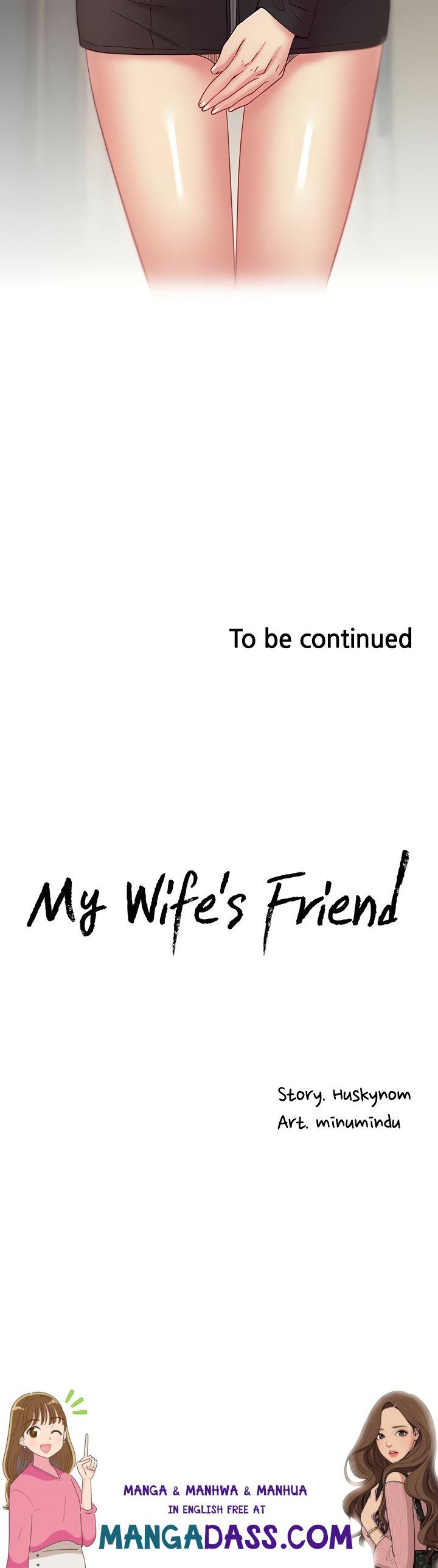 My Wife’s Friend - Chapter 85 Page 46