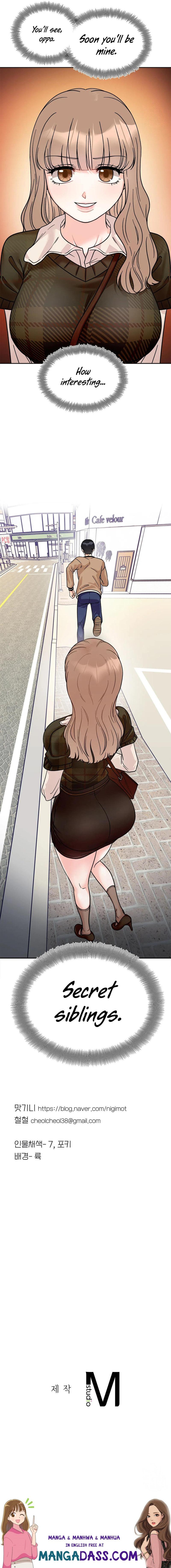 Secret Siblings - Chapter 22 Page 78