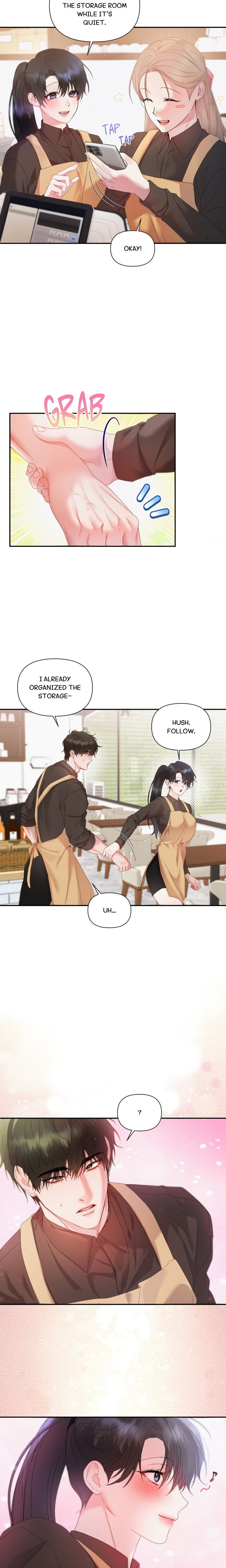 How About We Stay Just Friends? - Chapter 5 Page 7