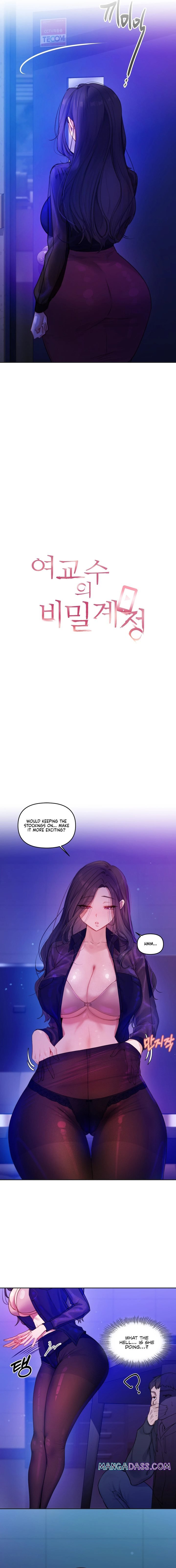 The Professor’s Secret Account - Chapter 2 Page 5