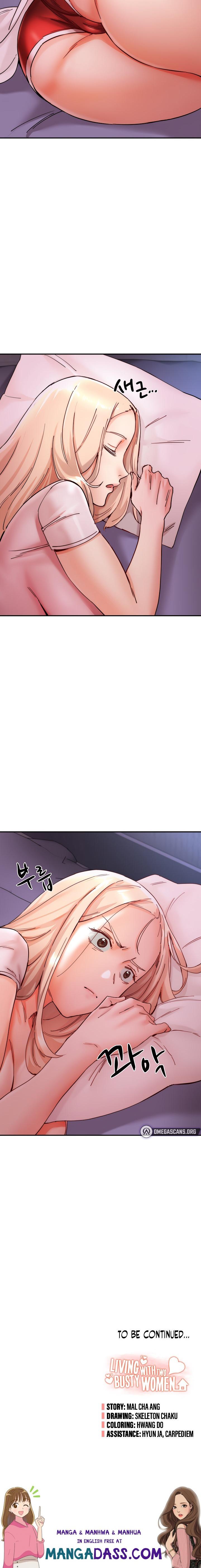 Living With Two Busty Women - Chapter 17 Page 36