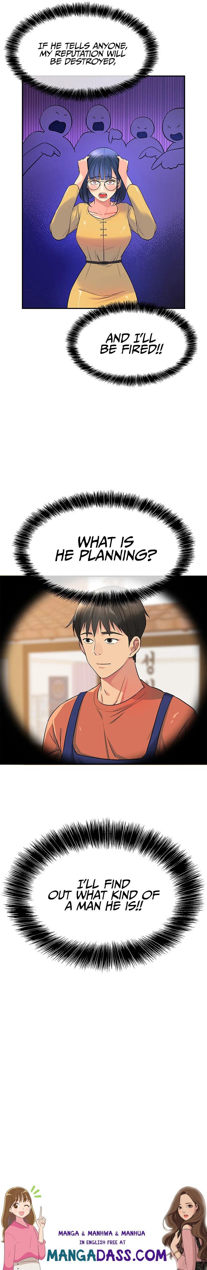 The Hole is Open - Chapter 12 Page 22
