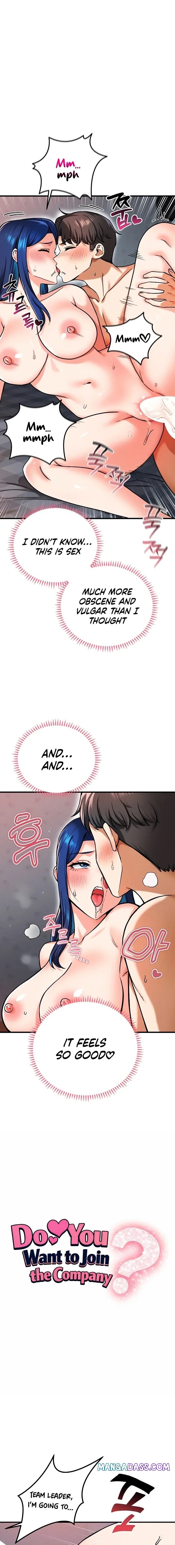 Wanna Join the Company? - Chapter 28 Page 1