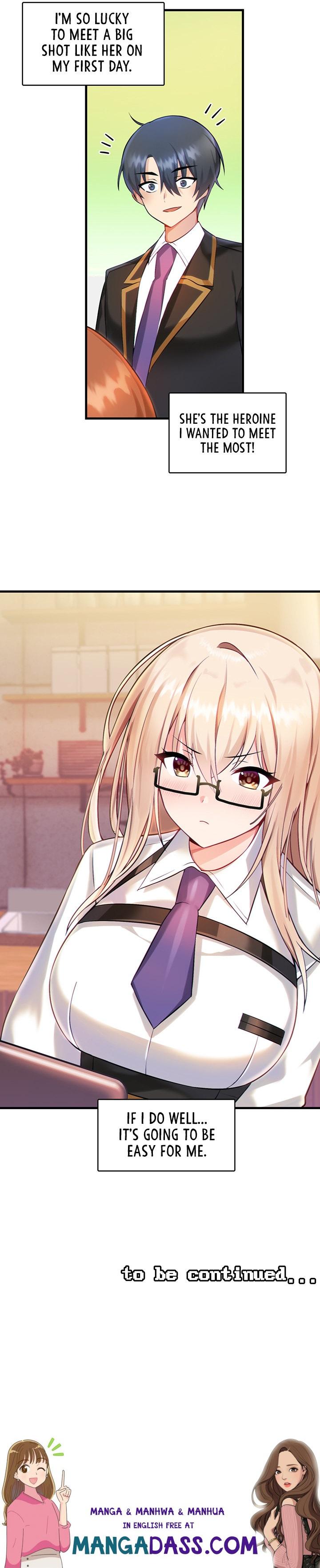 Trapped in the Academy’s Eroge - Chapter 1 Page 65