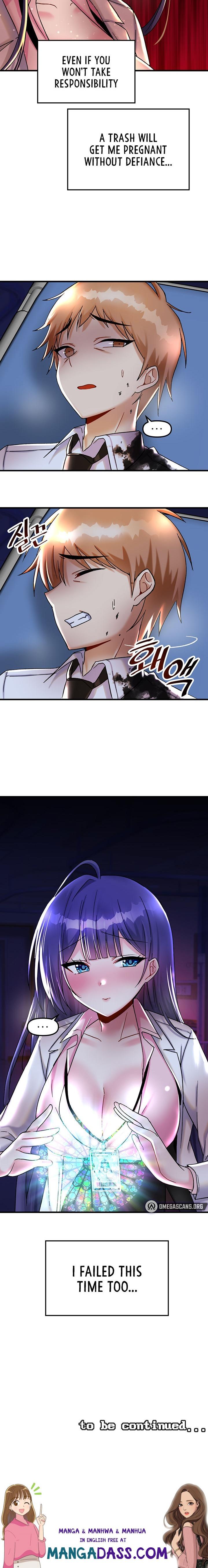Trapped in the Academy’s Eroge - Chapter 26 Page 24