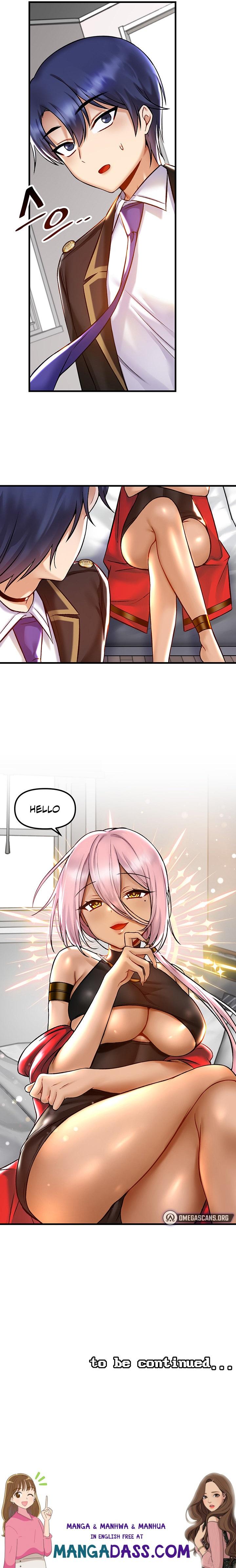 Trapped in the Academy’s Eroge - Chapter 32 Page 22