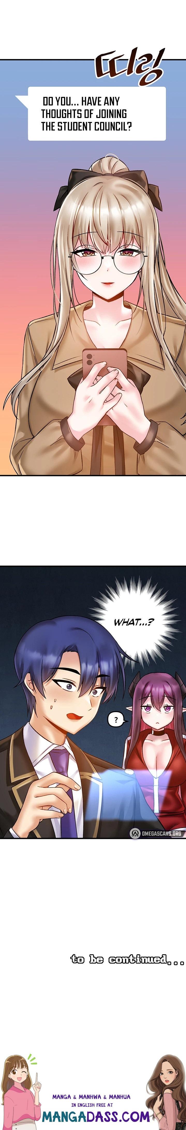 Trapped in the Academy’s Eroge - Chapter 33 Page 24