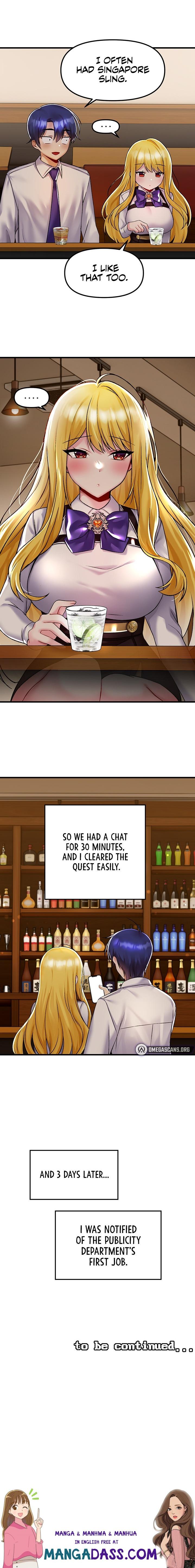 Trapped in the Academy’s Eroge - Chapter 34 Page 20