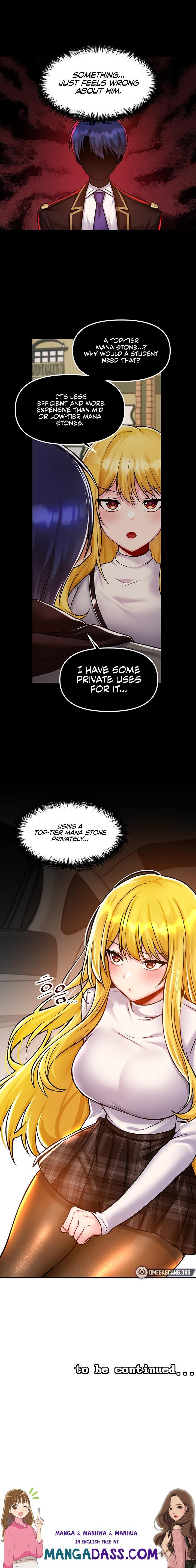 Trapped in the Academy’s Eroge - Chapter 40 Page 20