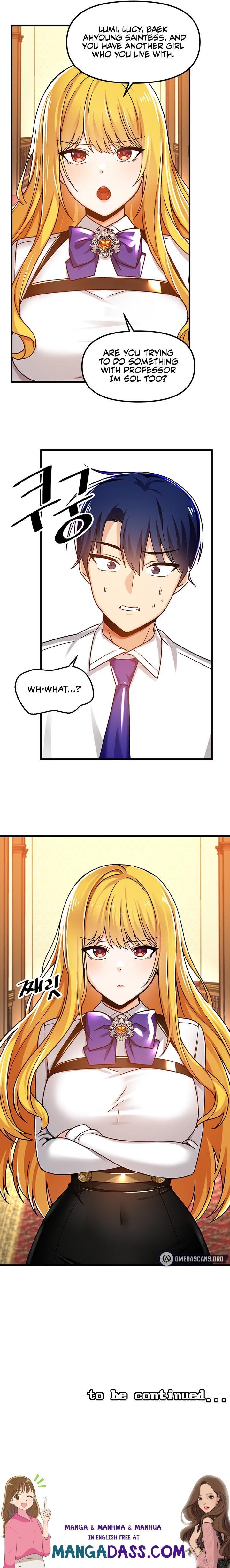 Trapped in the Academy’s Eroge - Chapter 45 Page 19