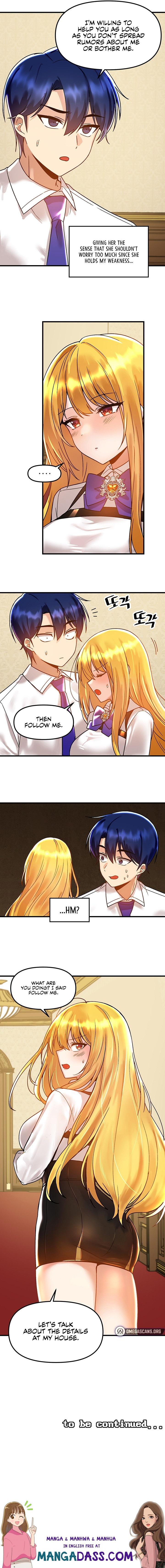 Trapped in the Academy’s Eroge - Chapter 46 Page 21