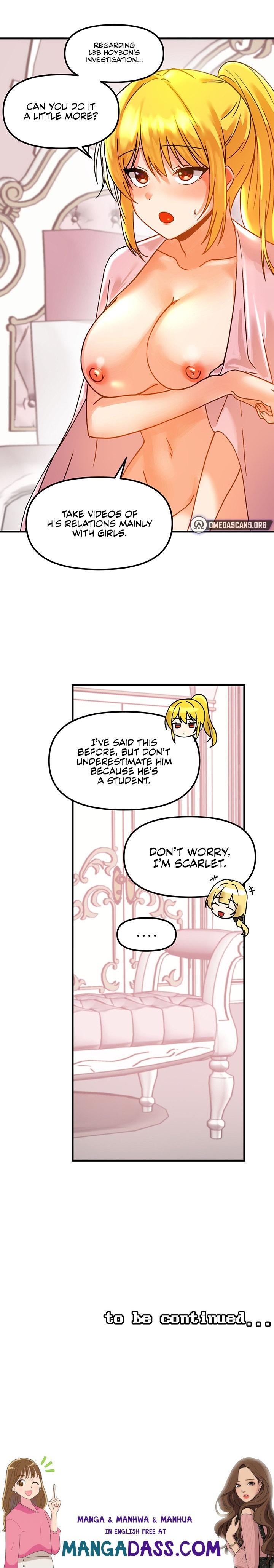 Trapped in the Academy’s Eroge - Chapter 48 Page 22
