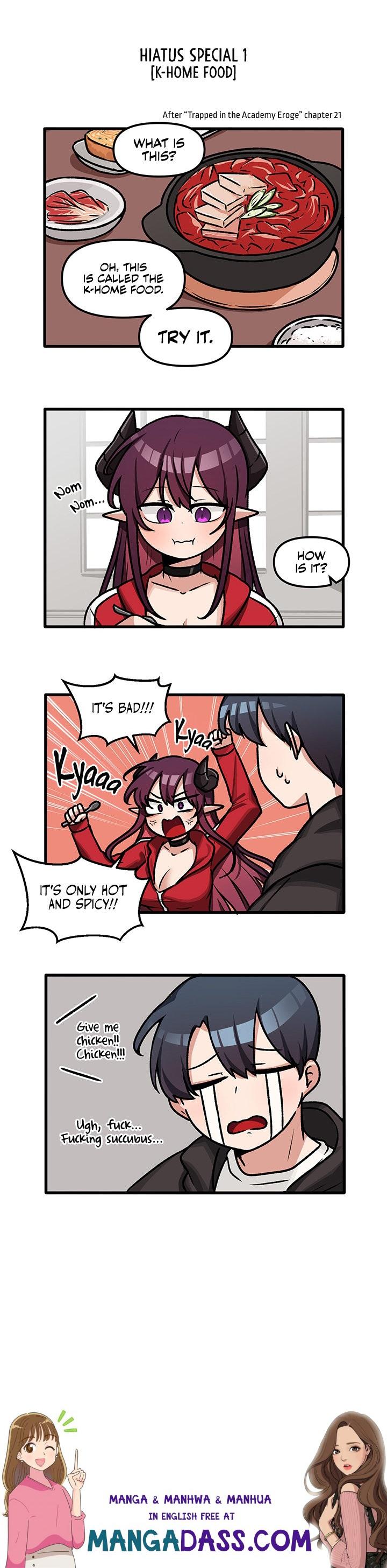 Trapped in the Academy’s Eroge - Chapter 53 Page 25