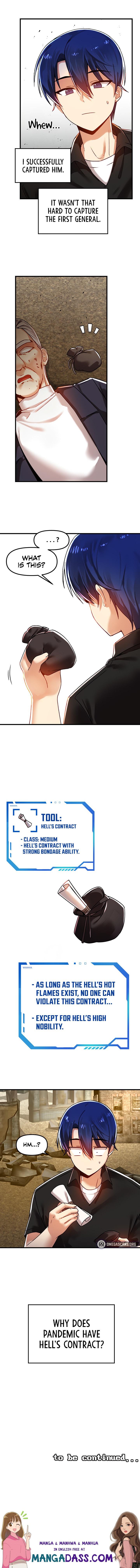 Trapped in the Academy’s Eroge - Chapter 59 Page 22