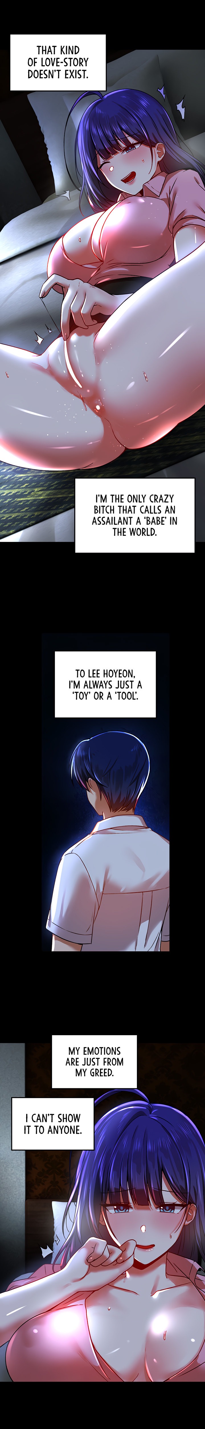 Trapped in the Academy’s Eroge - Chapter 60 Page 11