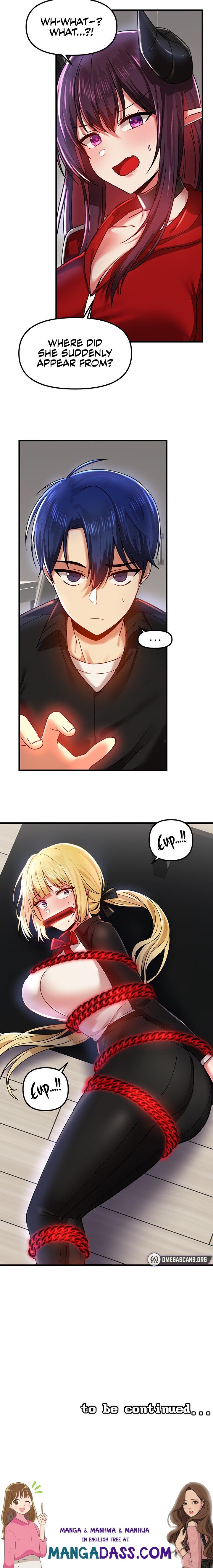 Trapped in the Academy’s Eroge - Chapter 60 Page 23