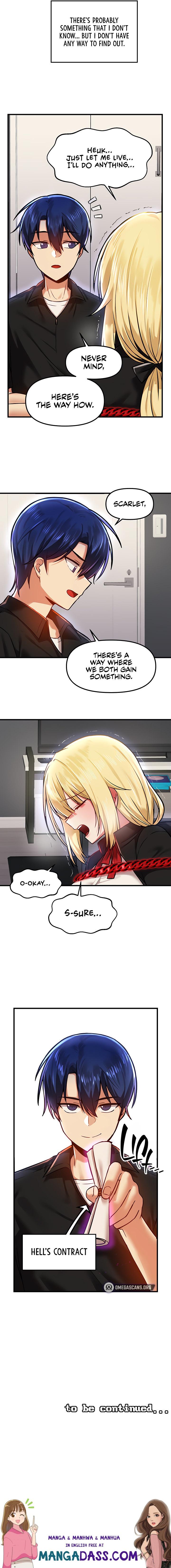 Trapped in the Academy’s Eroge - Chapter 61 Page 22