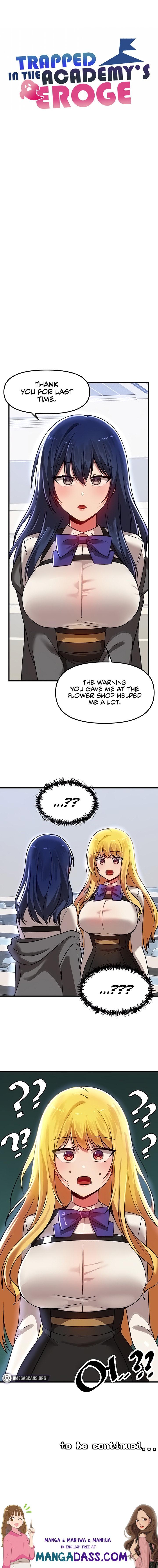 Trapped in the Academy’s Eroge - Chapter 72 Page 21