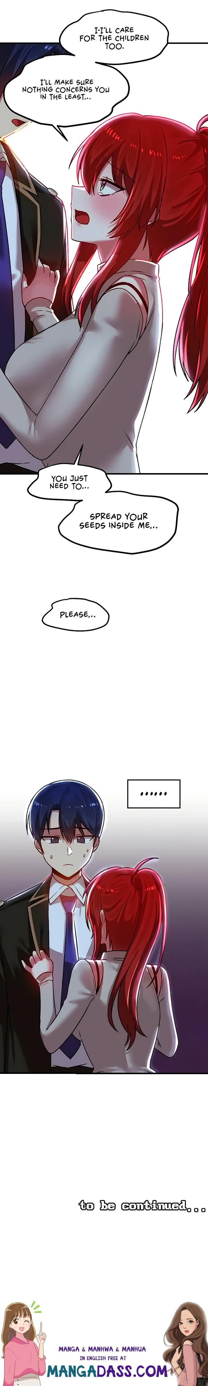 Trapped in the Academy’s Eroge - Chapter 78 Page 19